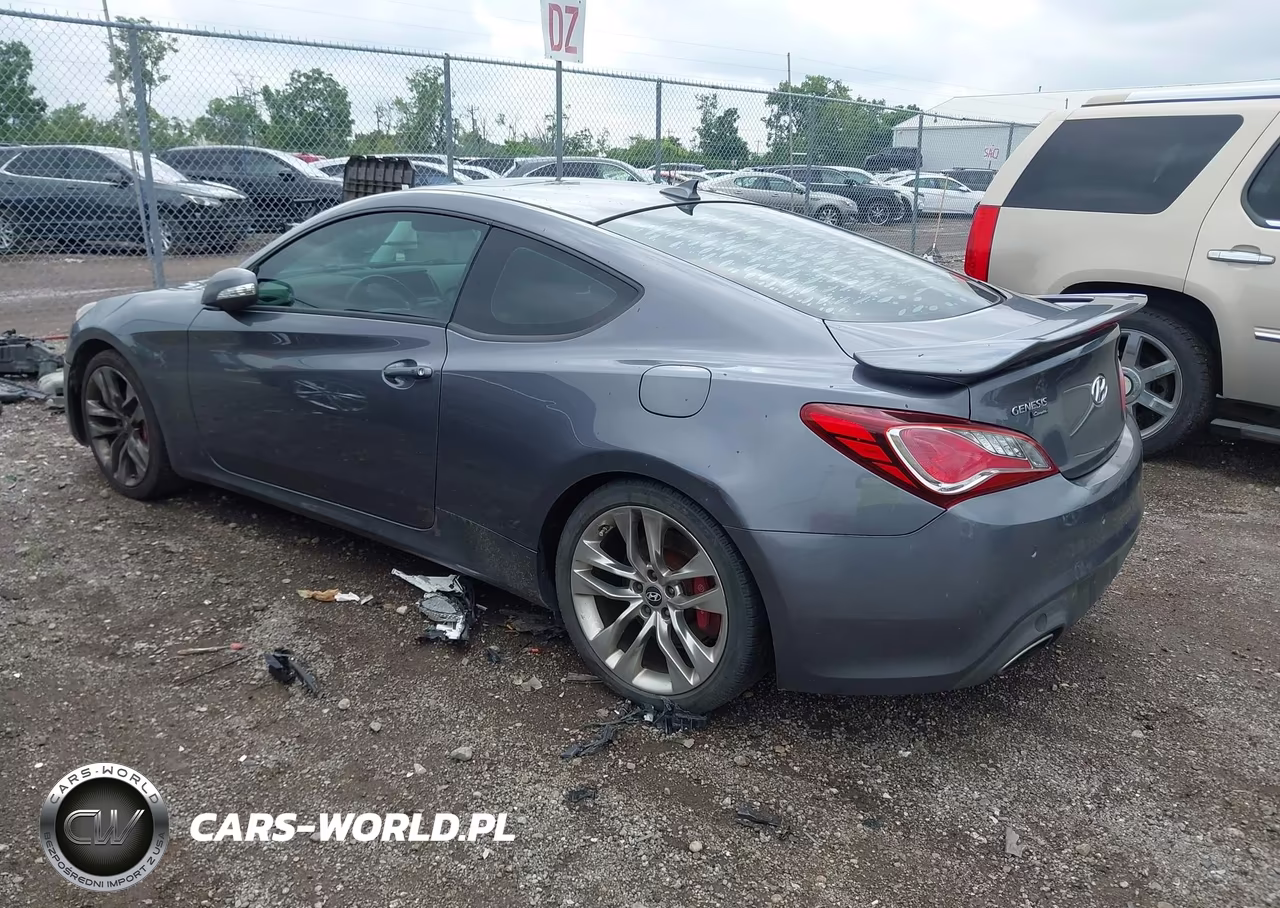2015 Hyundai Genesis 3.8 Ultimate VIN:KMHHU6KJ6FU128370 - 3