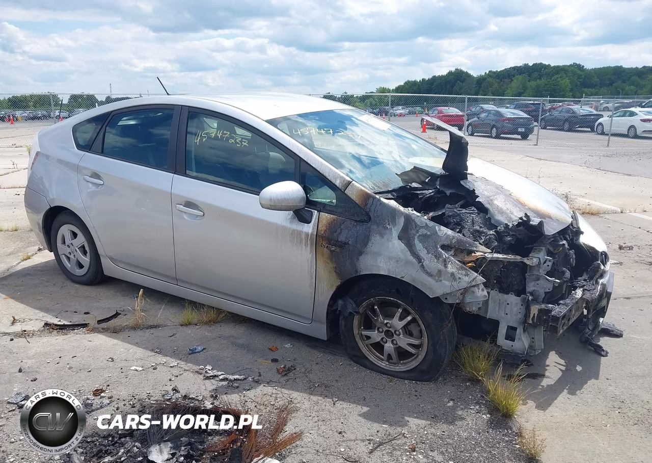 2010 Toyota Prius Ii