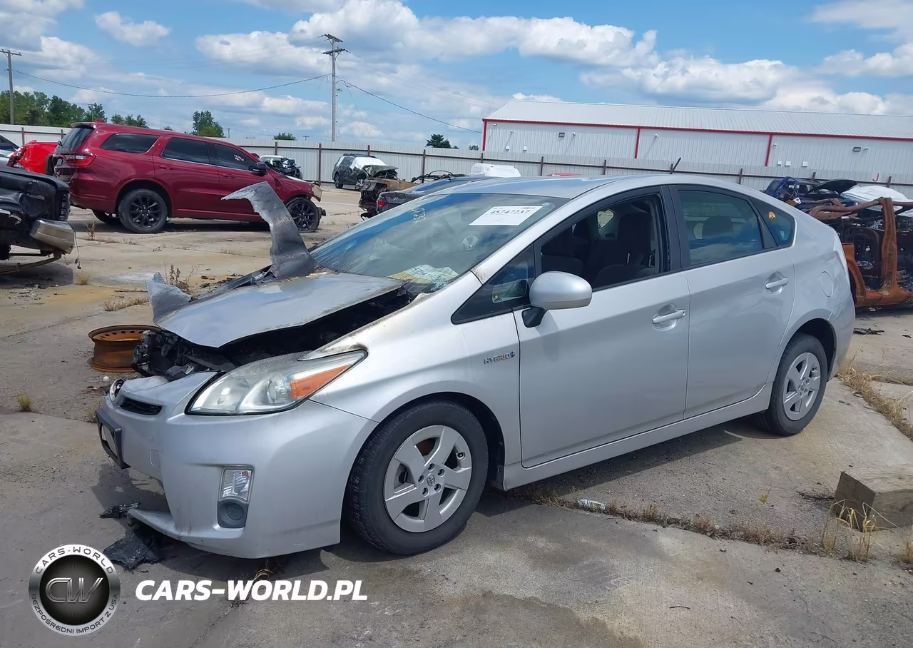 2010 Toyota Prius Ii VIN:JTDKN3DU1A0133005 - 2