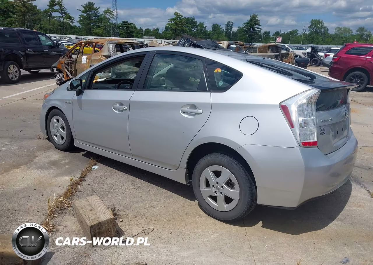 2010 Toyota Prius Ii VIN:JTDKN3DU1A0133005 - 3