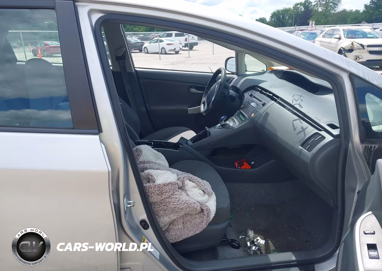 2010 Toyota Prius Ii VIN:JTDKN3DU1A0133005 - 5