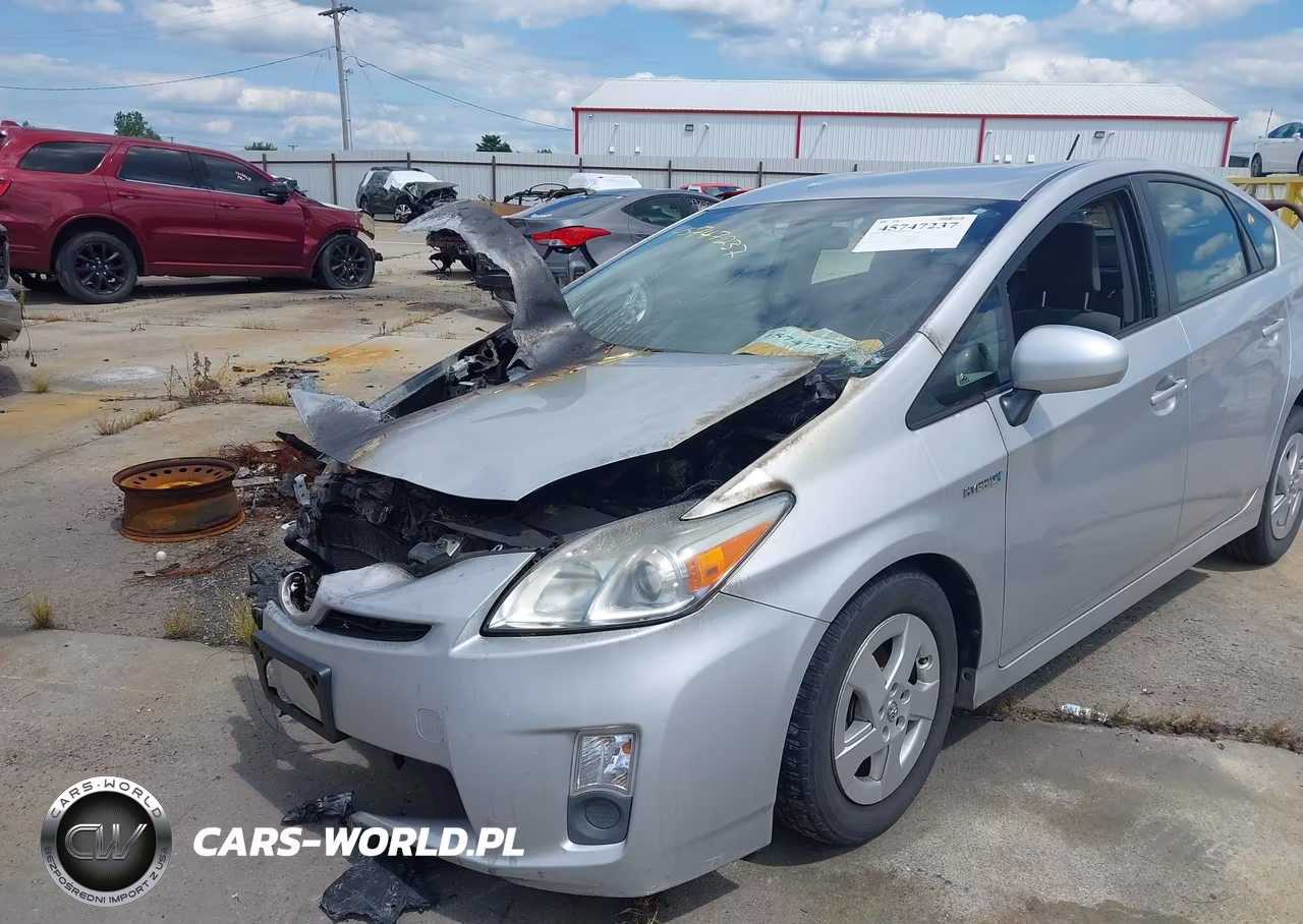 2010 Toyota Prius Ii VIN:JTDKN3DU1A0133005 - 6