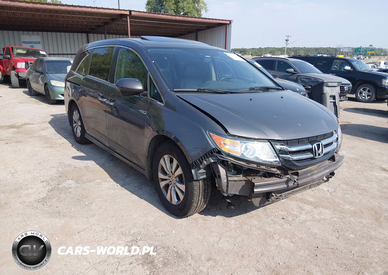 2016 Honda Odyssey Ex-L VIN:5FNRL5H63GB041478 - 1