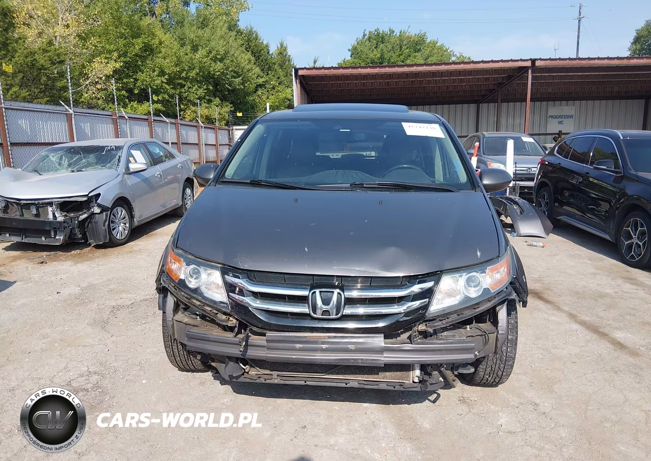 2016 Honda Odyssey Ex-L VIN:5FNRL5H63GB041478 - 13