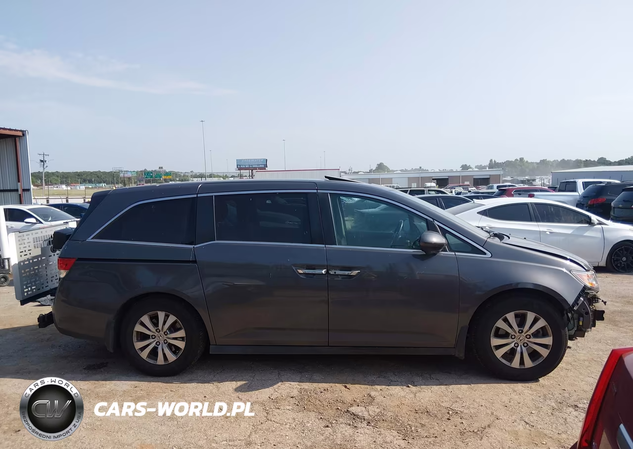 2016 Honda Odyssey Ex-L VIN:5FNRL5H63GB041478 - 14