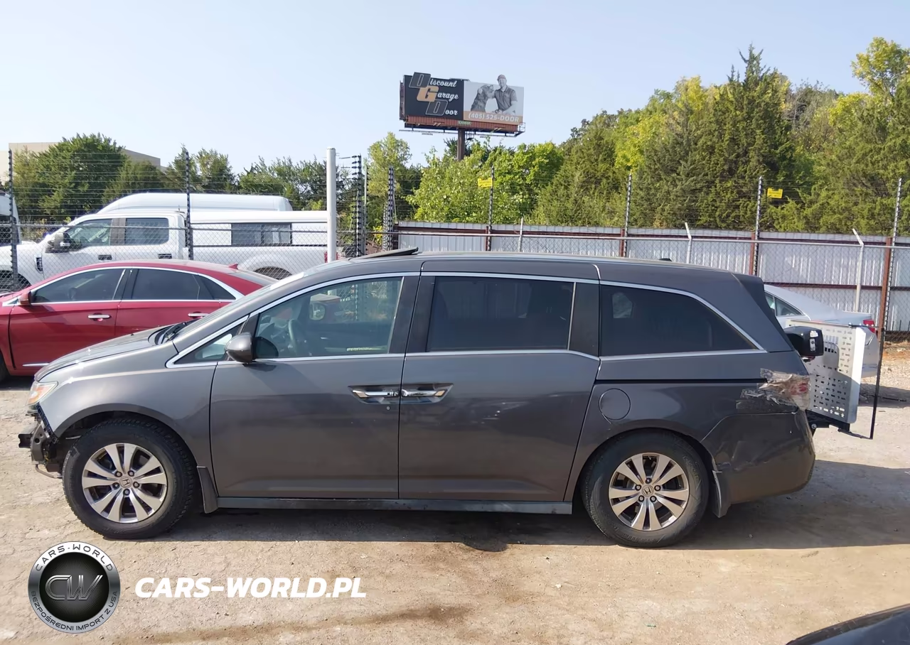 2016 Honda Odyssey Ex-L VIN:5FNRL5H63GB041478 - 15