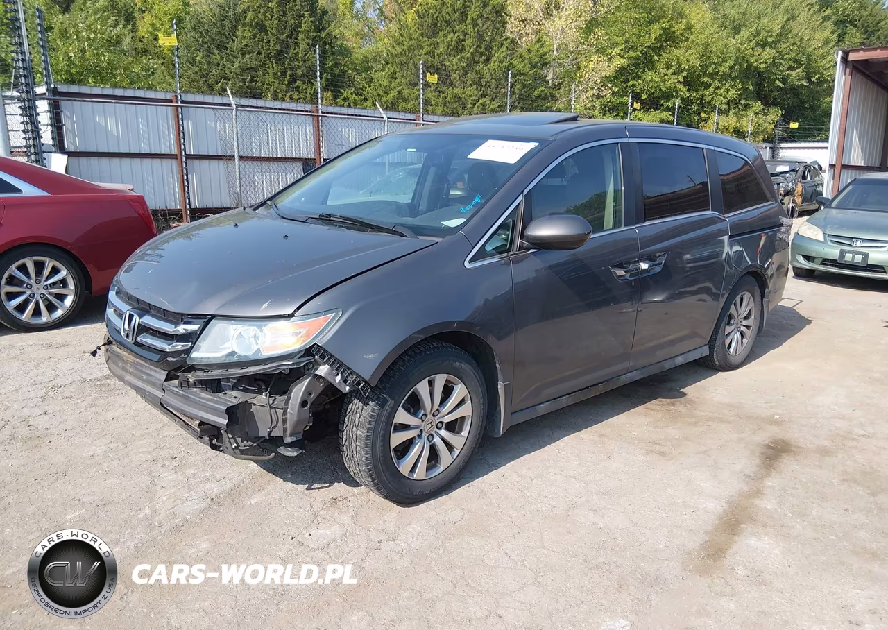 2016 Honda Odyssey Ex-L VIN:5FNRL5H63GB041478 - 2
