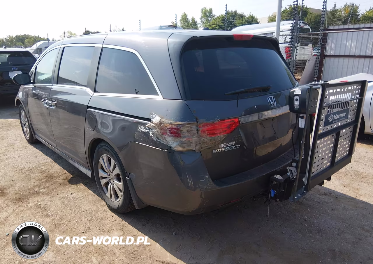 2016 Honda Odyssey Ex-L VIN:5FNRL5H63GB041478 - 3