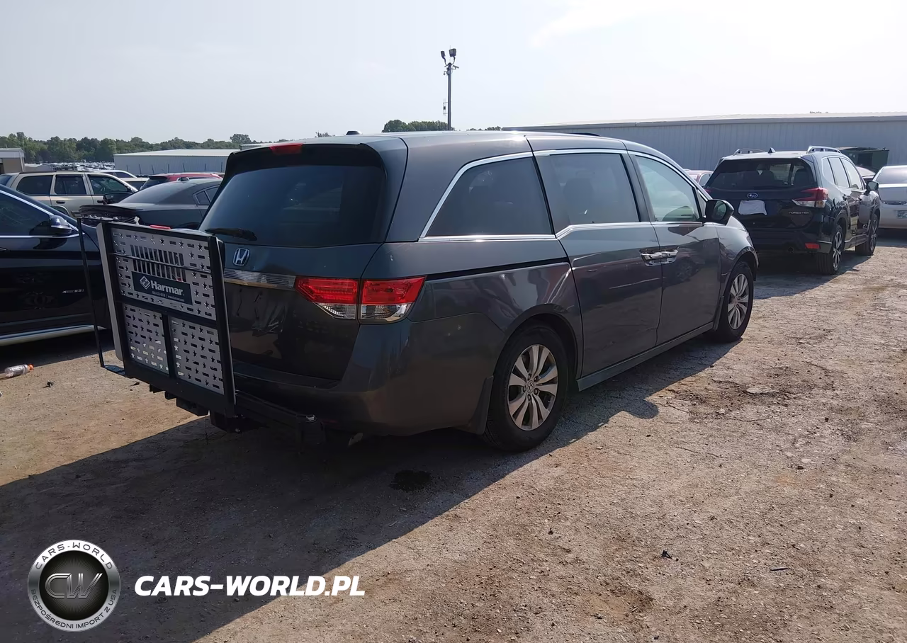 2016 Honda Odyssey Ex-L VIN:5FNRL5H63GB041478 - 4