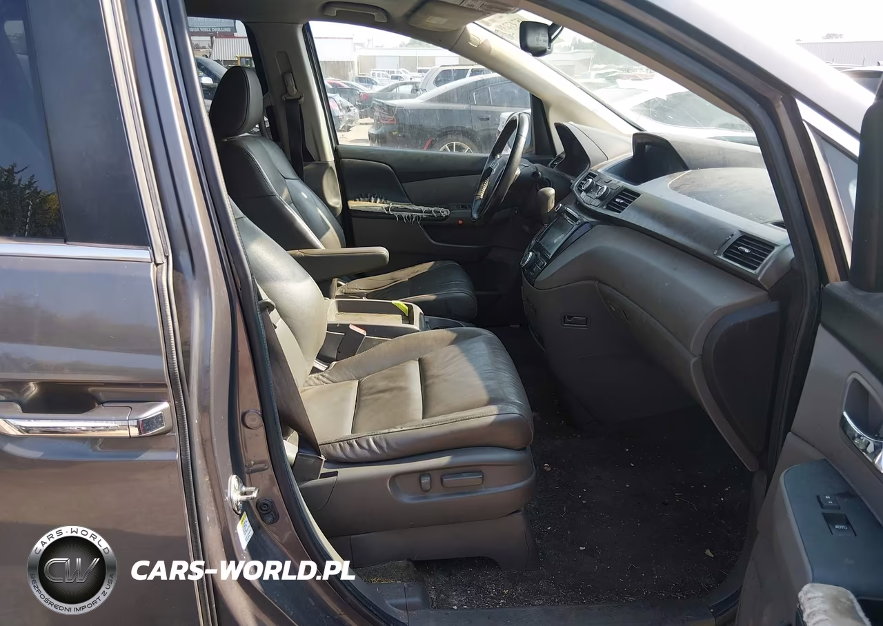 2016 Honda Odyssey Ex-L VIN:5FNRL5H63GB041478 - 5