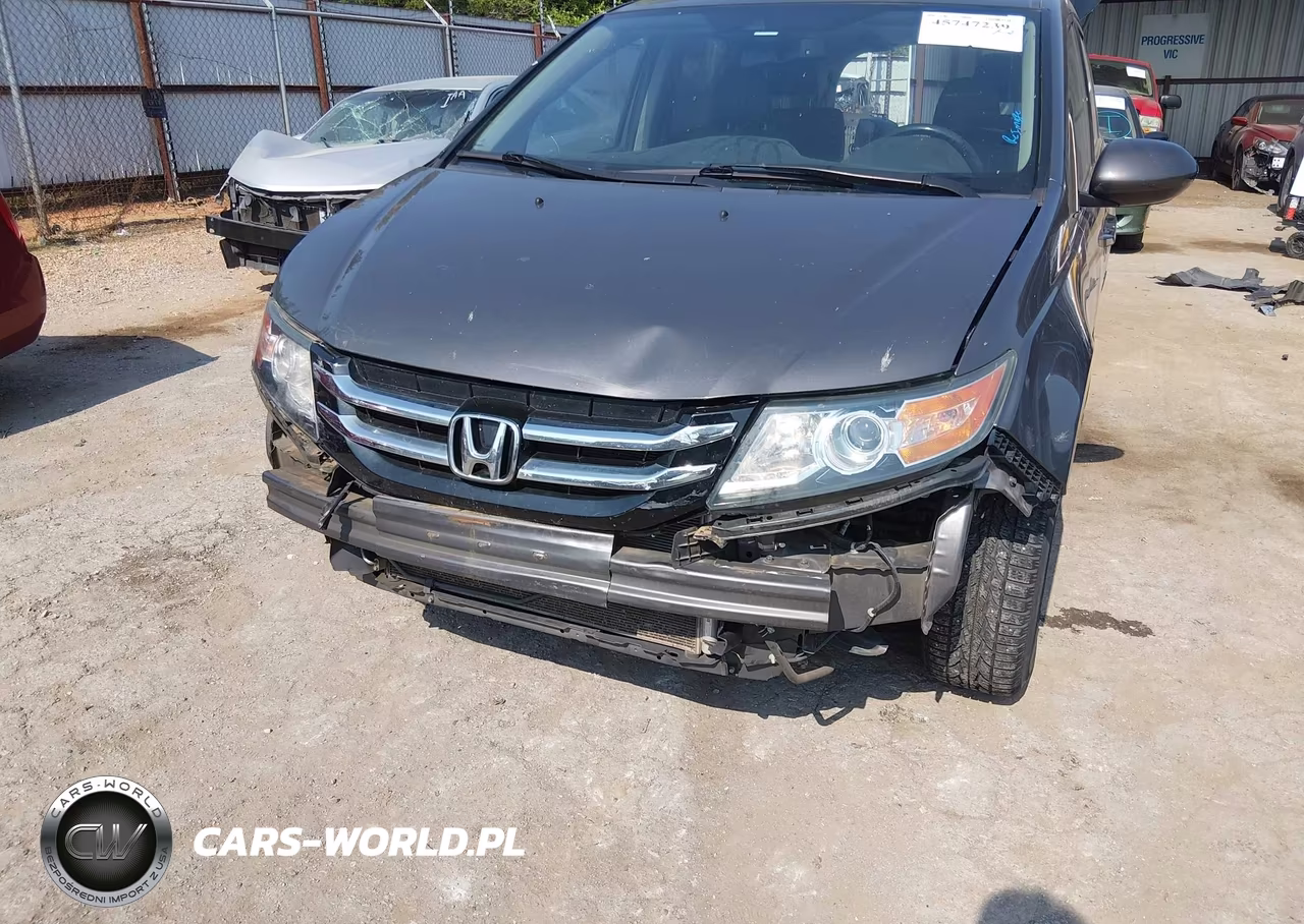 2016 Honda Odyssey Ex-L VIN:5FNRL5H63GB041478 - 6