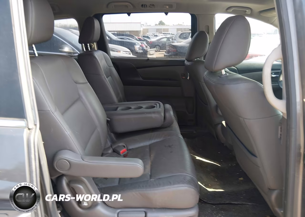 2016 Honda Odyssey Ex-L VIN:5FNRL5H63GB041478 - 8