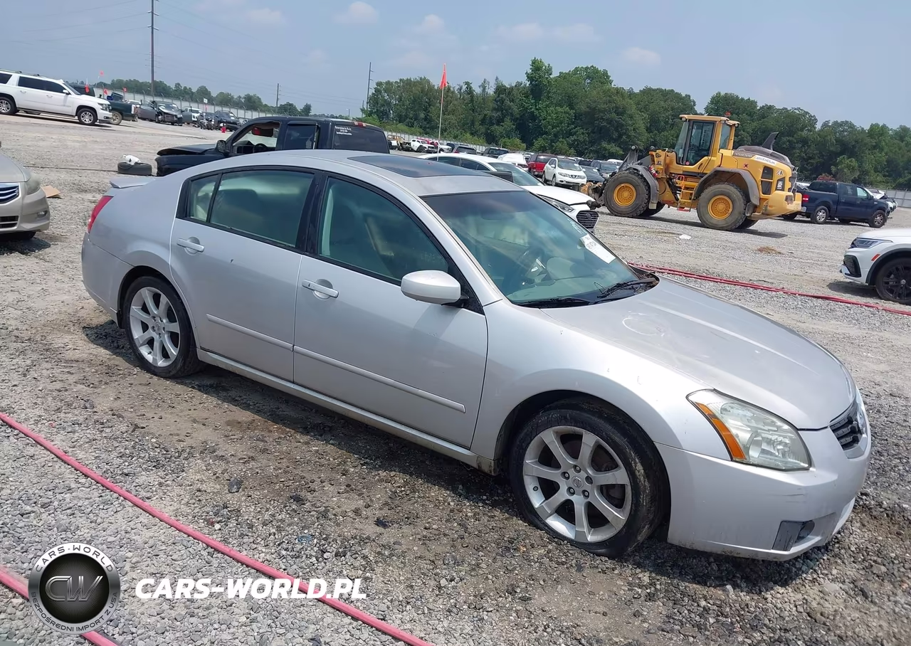 2007 Nissan Maxima 3.5 Se