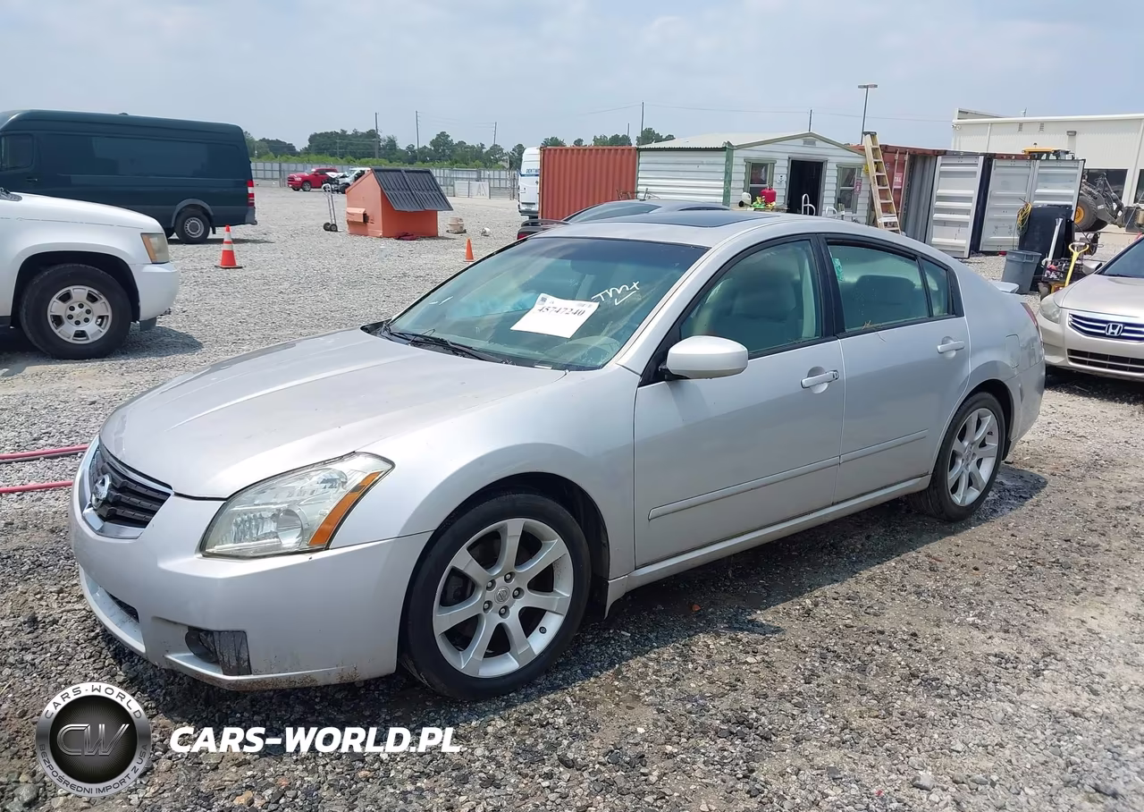 2007 Nissan Maxima 3.5 Se VIN:1N4BA41E47C800127 - 2