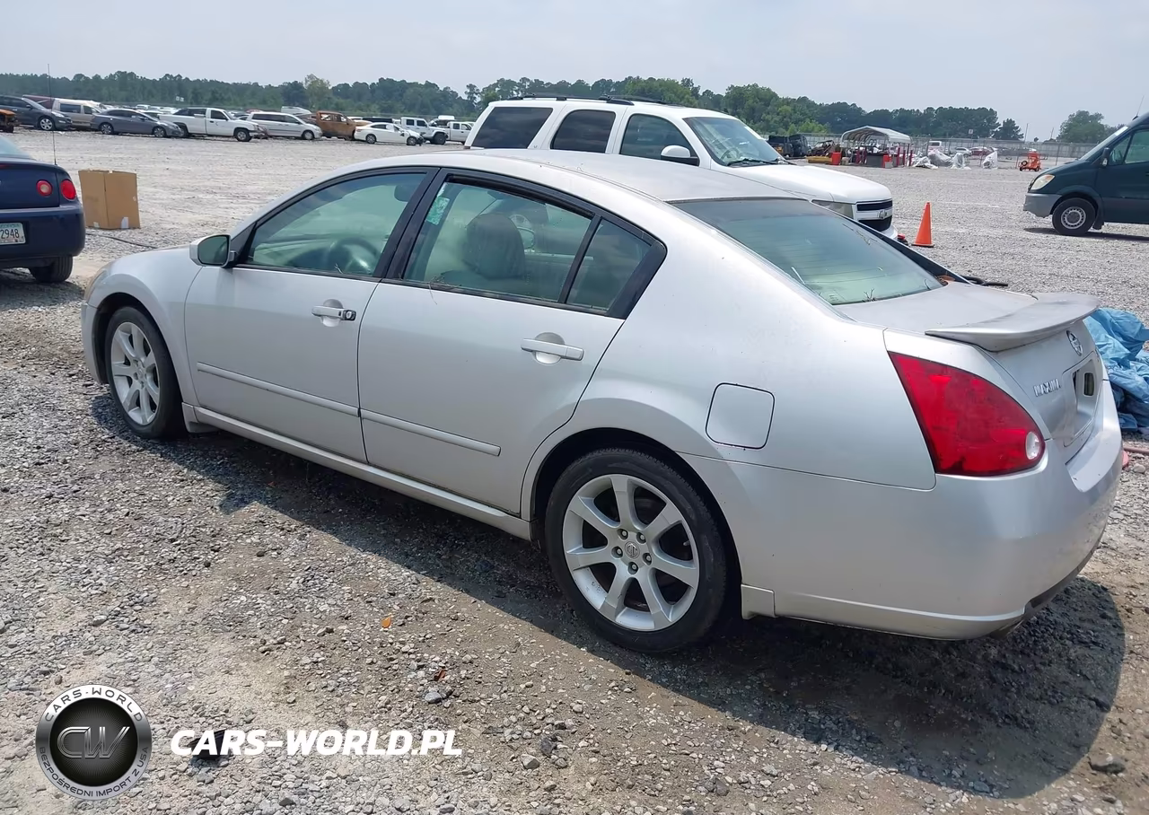 2007 Nissan Maxima 3.5 Se VIN:1N4BA41E47C800127 - 3