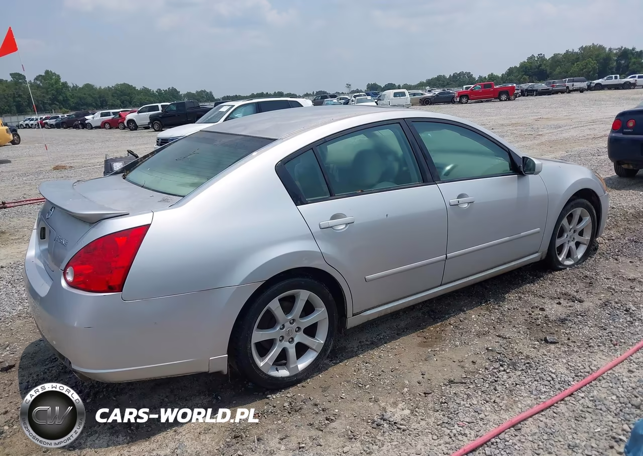 2007 Nissan Maxima 3.5 Se VIN:1N4BA41E47C800127 - 4