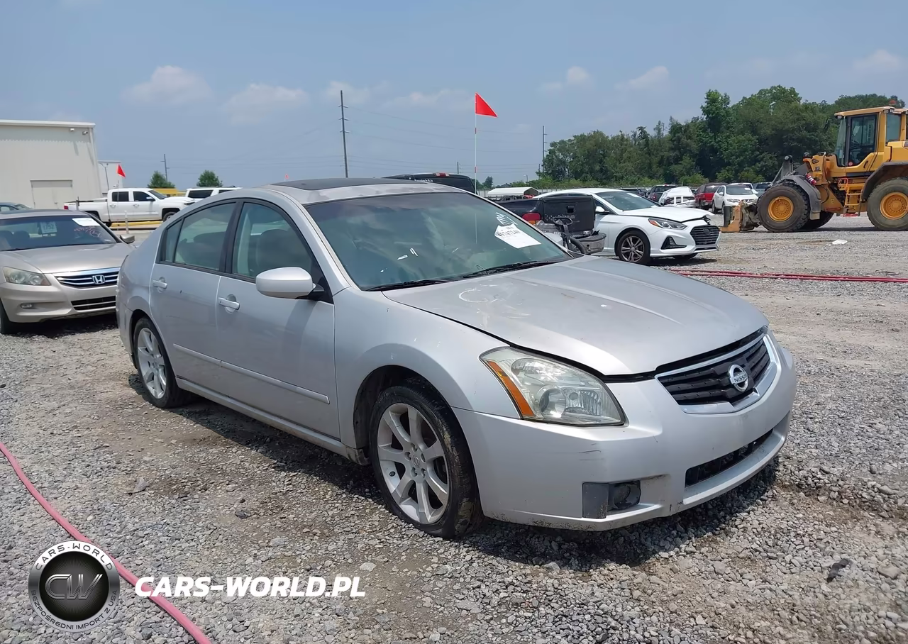 2007 Nissan Maxima 3.5 Se VIN:1N4BA41E47C800127 - 6