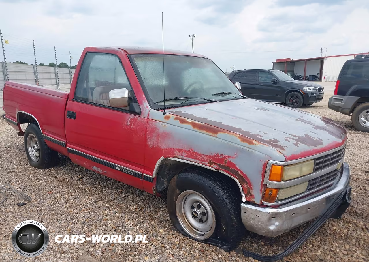 1990 Chevrolet Gmt-400 C1500