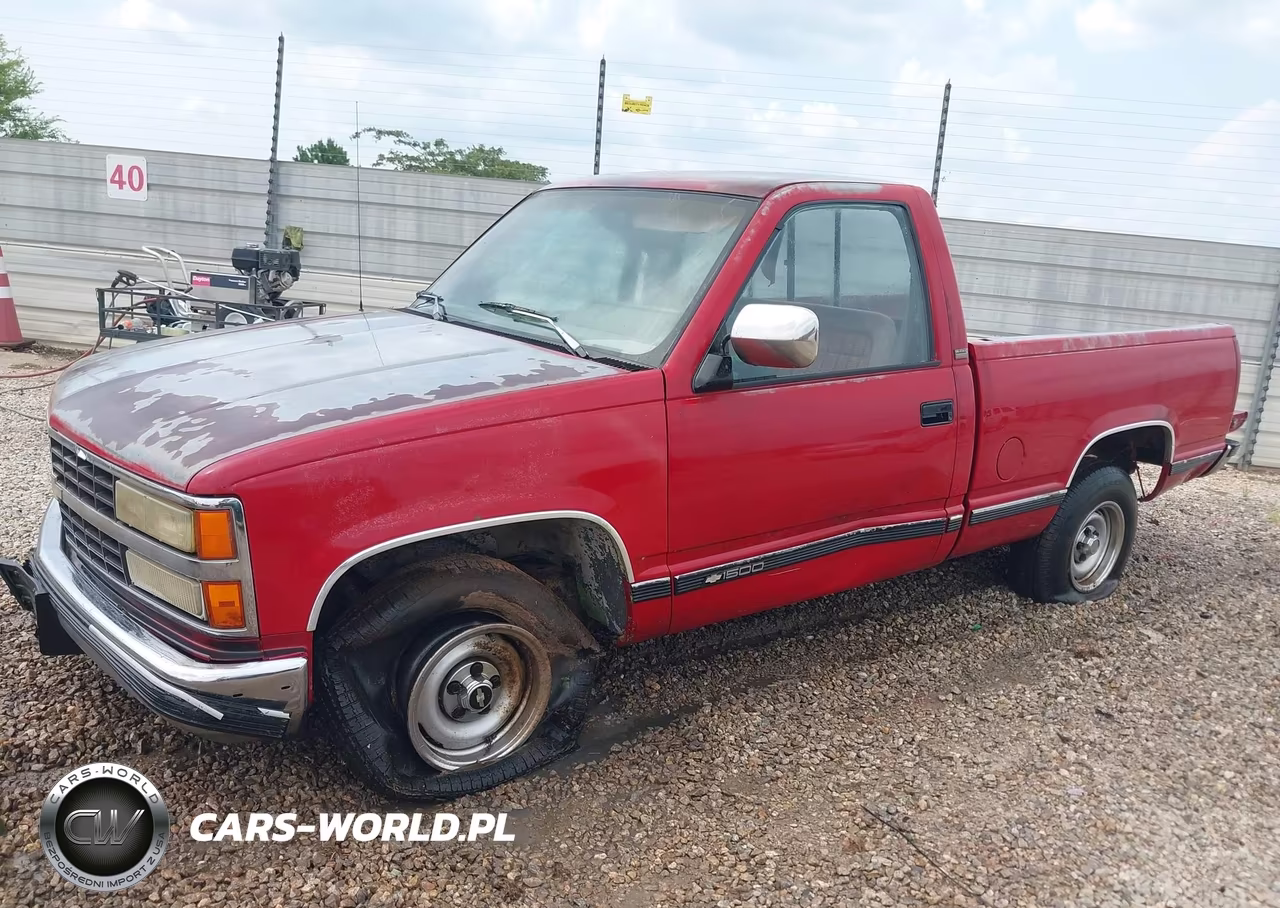 1990 Chevrolet Gmt-400 C1500 VIN:1GCDC14K3LZ255087 - 2