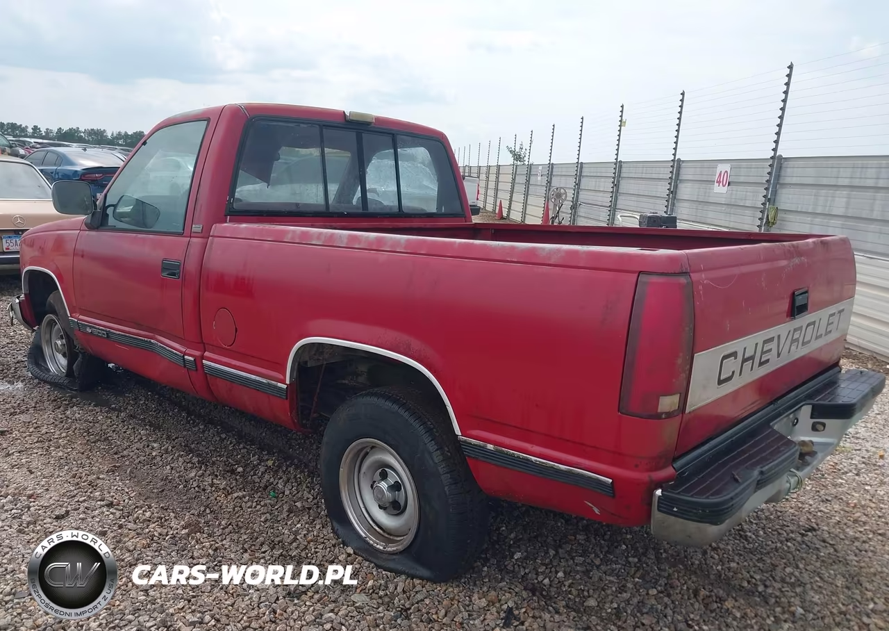 1990 Chevrolet Gmt-400 C1500 VIN:1GCDC14K3LZ255087 - 3