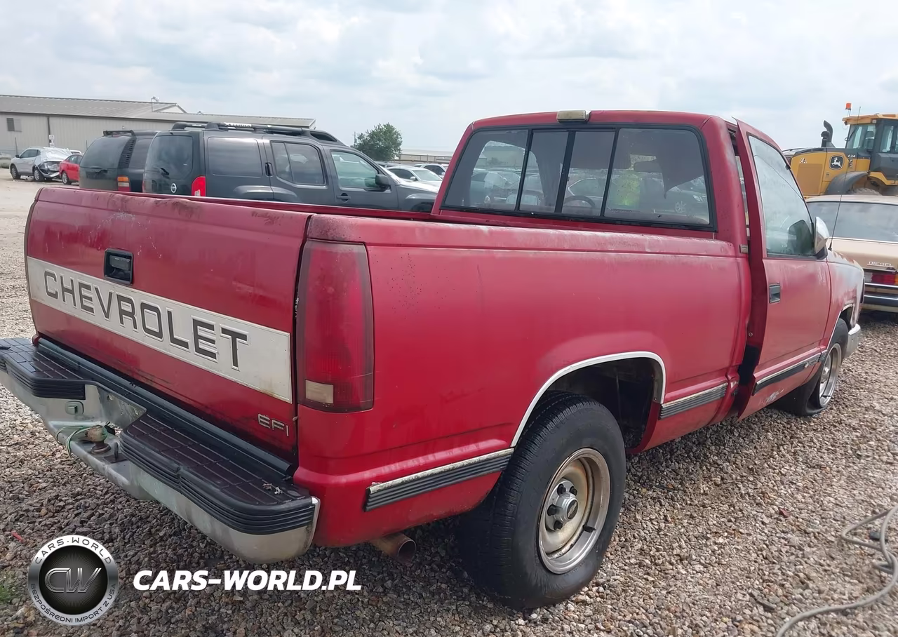 1990 Chevrolet Gmt-400 C1500 VIN:1GCDC14K3LZ255087 - 4