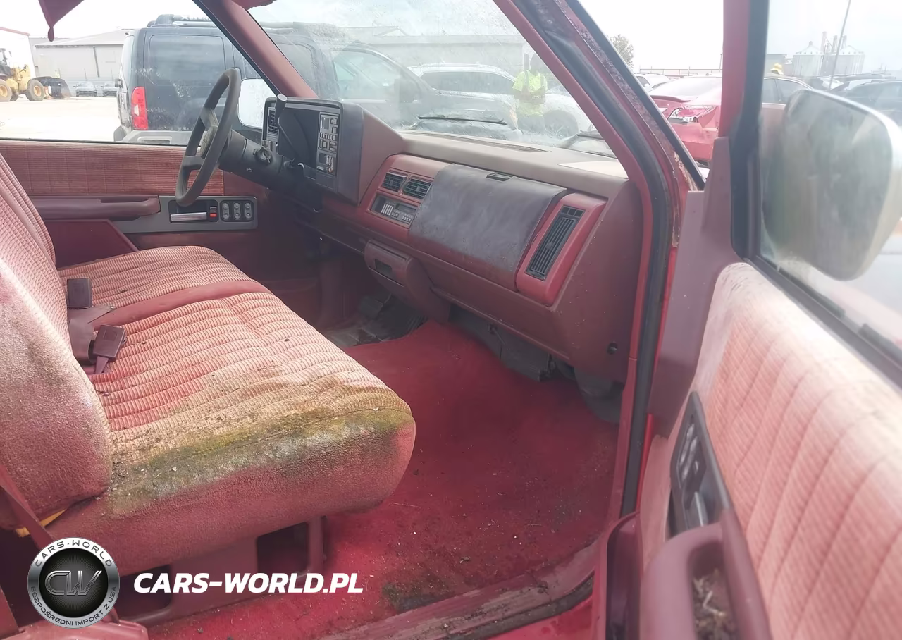 1990 Chevrolet Gmt-400 C1500 VIN:1GCDC14K3LZ255087 - 5