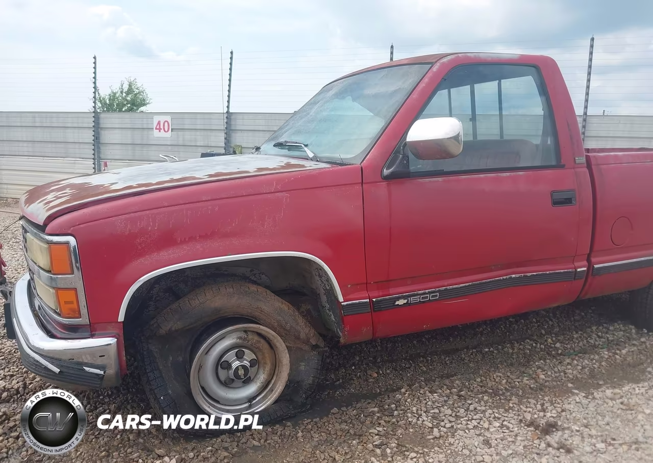 1990 Chevrolet Gmt-400 C1500 VIN:1GCDC14K3LZ255087 - 6