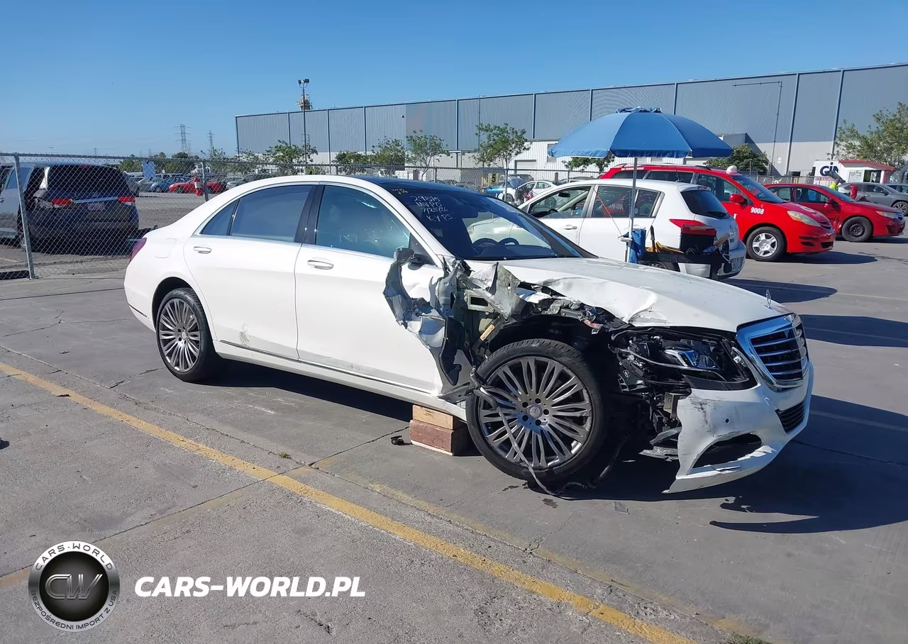 2017 Mercedes-Benz S 550E Plug-In Hybrid