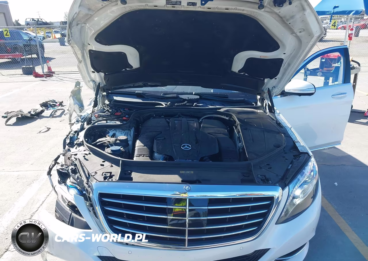 2017 Mercedes-Benz S 550E Plug-In Hybrid VIN:WDDUG6DBXHA316111 - 10