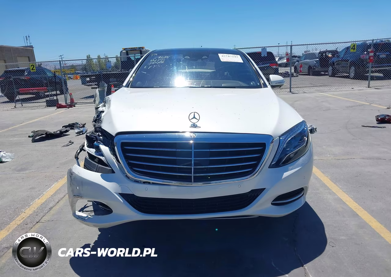 2017 Mercedes-Benz S 550E Plug-In Hybrid VIN:WDDUG6DBXHA316111 - 13