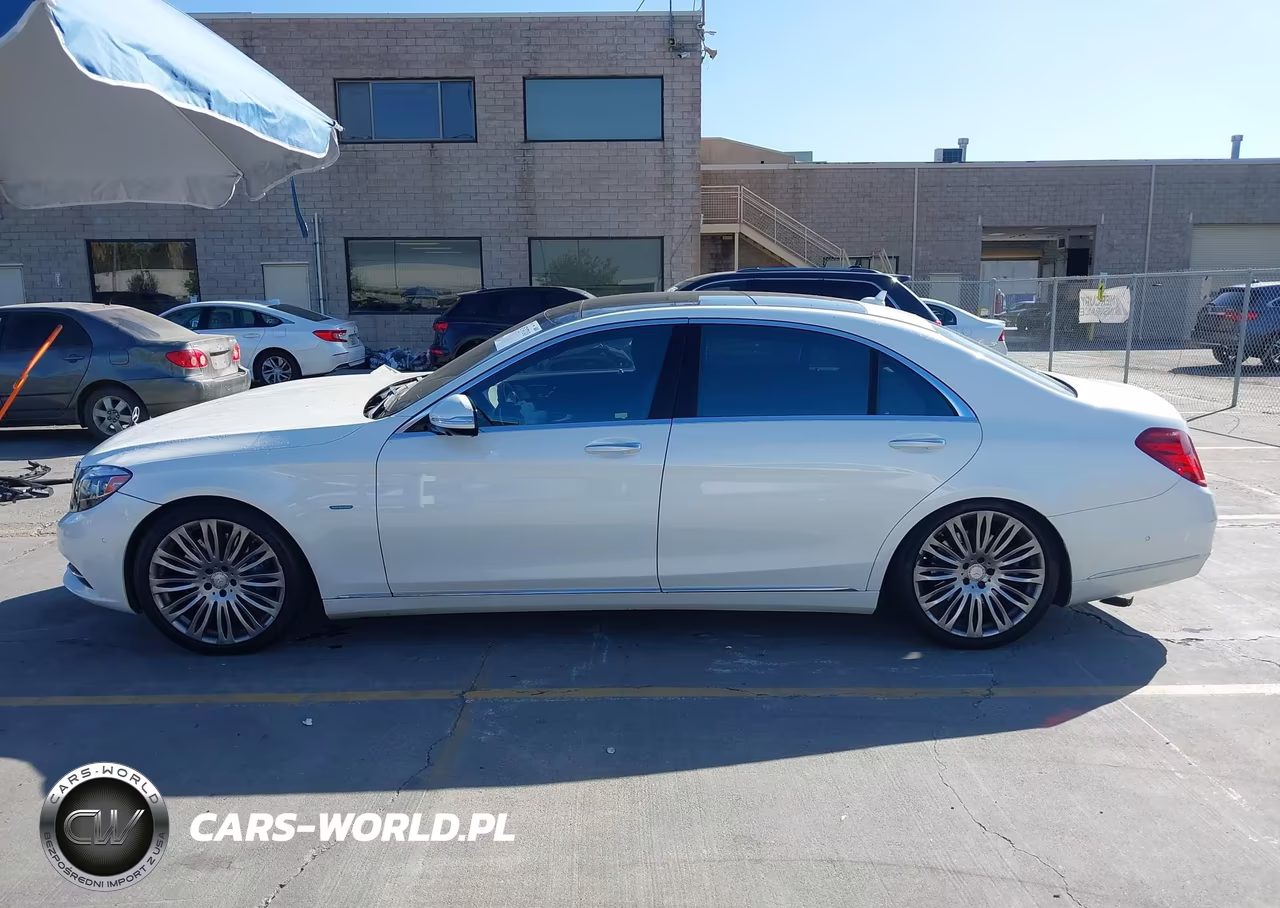 2017 Mercedes-Benz S 550E Plug-In Hybrid VIN:WDDUG6DBXHA316111 - 15