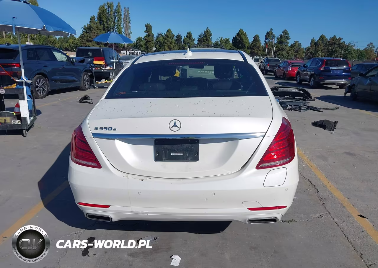 2017 Mercedes-Benz S 550E Plug-In Hybrid VIN:WDDUG6DBXHA316111 - 17