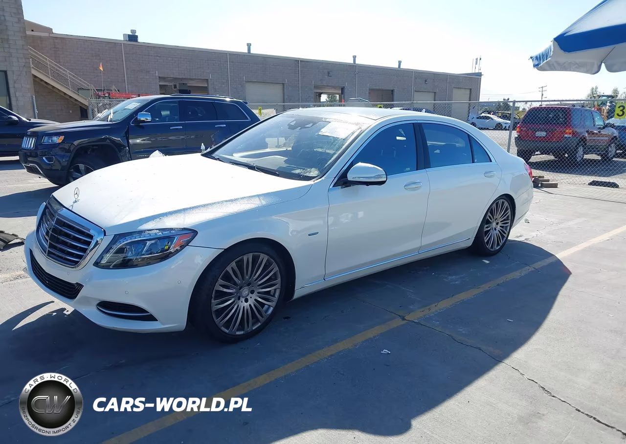 2017 Mercedes-Benz S 550E Plug-In Hybrid VIN:WDDUG6DBXHA316111 - 2