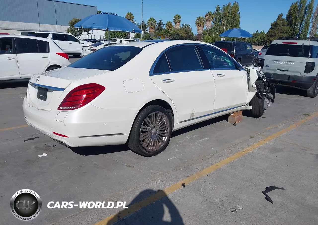 2017 Mercedes-Benz S 550E Plug-In Hybrid VIN:WDDUG6DBXHA316111 - 4