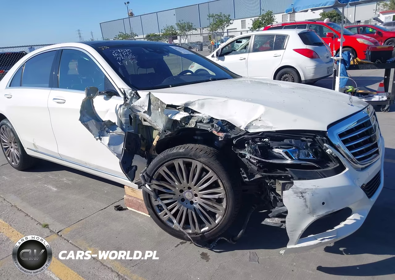 2017 Mercedes-Benz S 550E Plug-In Hybrid VIN:WDDUG6DBXHA316111 - 6