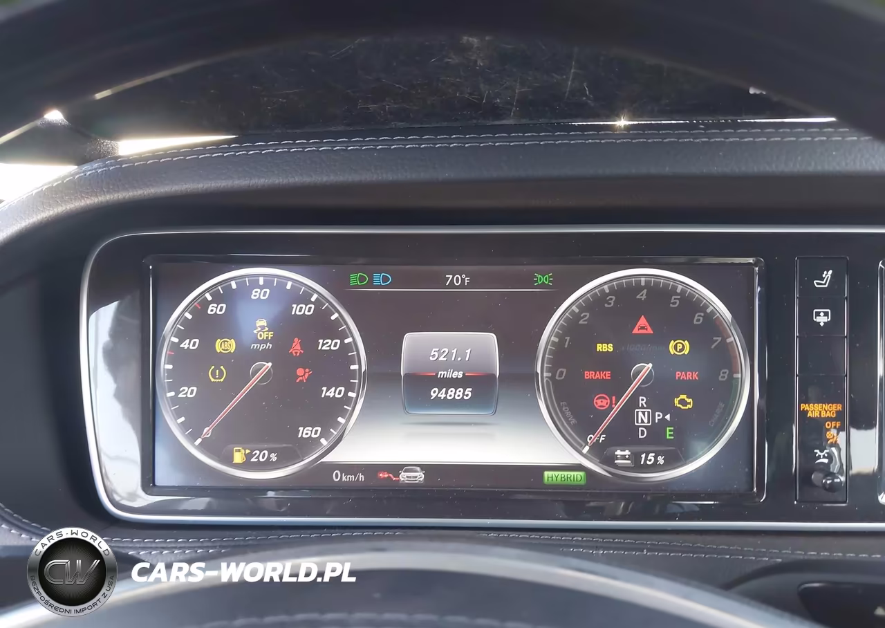 2017 Mercedes-Benz S 550E Plug-In Hybrid VIN:WDDUG6DBXHA316111 - 7