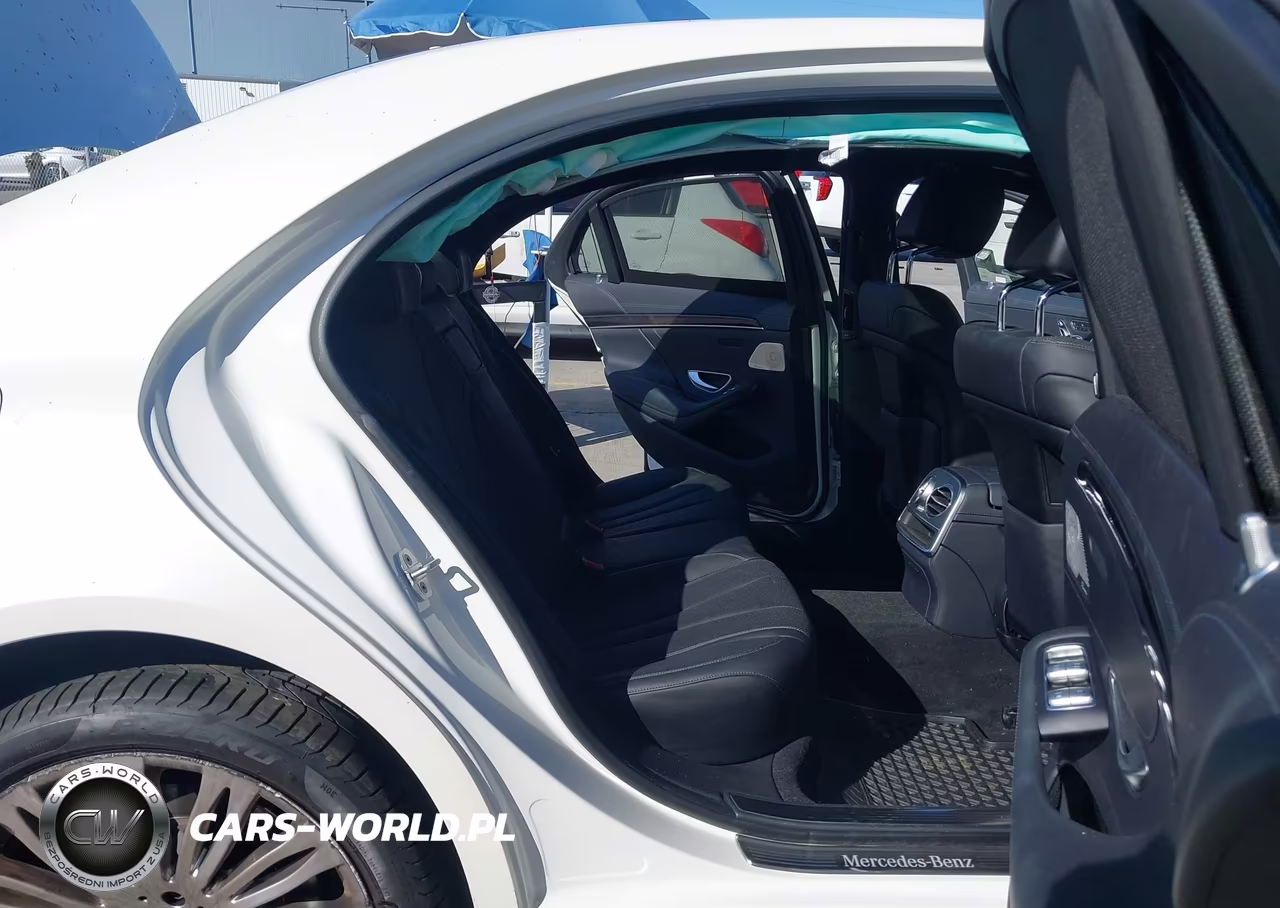 2017 Mercedes-Benz S 550E Plug-In Hybrid VIN:WDDUG6DBXHA316111 - 8