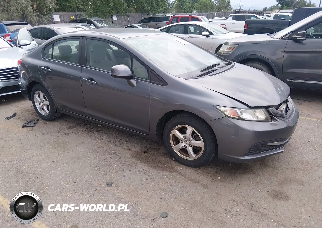 2013 Honda Civic Natural Gas – zdjęcie 1 z 17