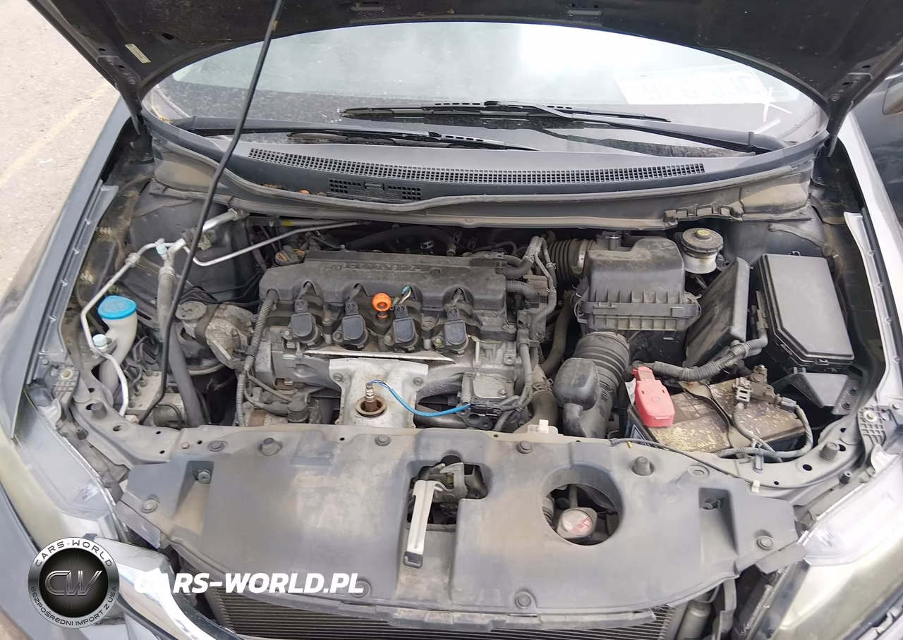2013 Honda Civic Natural Gas VIN:19XFB5F50DE000503 - 10
