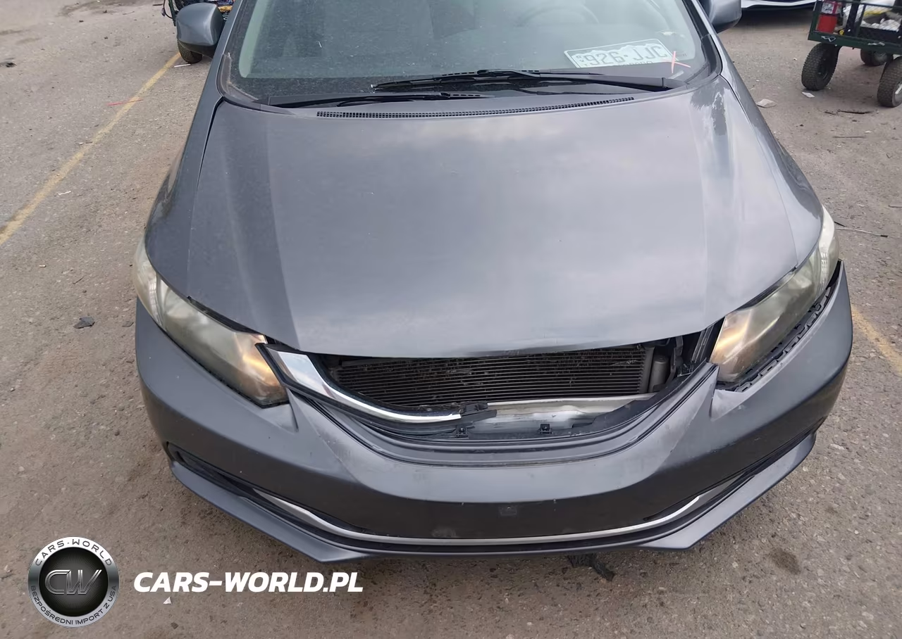 2013 Honda Civic Natural Gas VIN:19XFB5F50DE000503 - 12