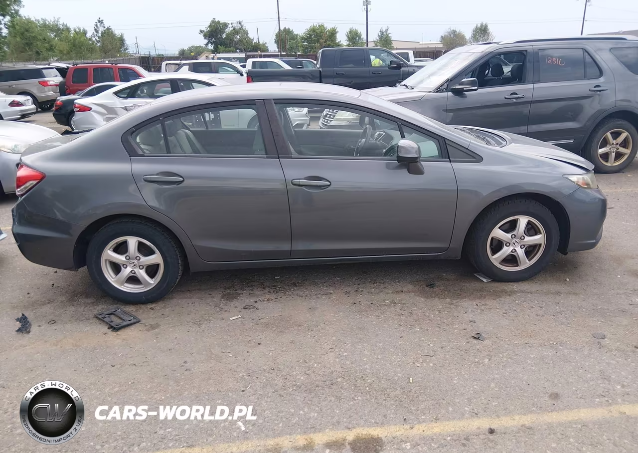 2013 Honda Civic Natural Gas VIN:19XFB5F50DE000503 - 13