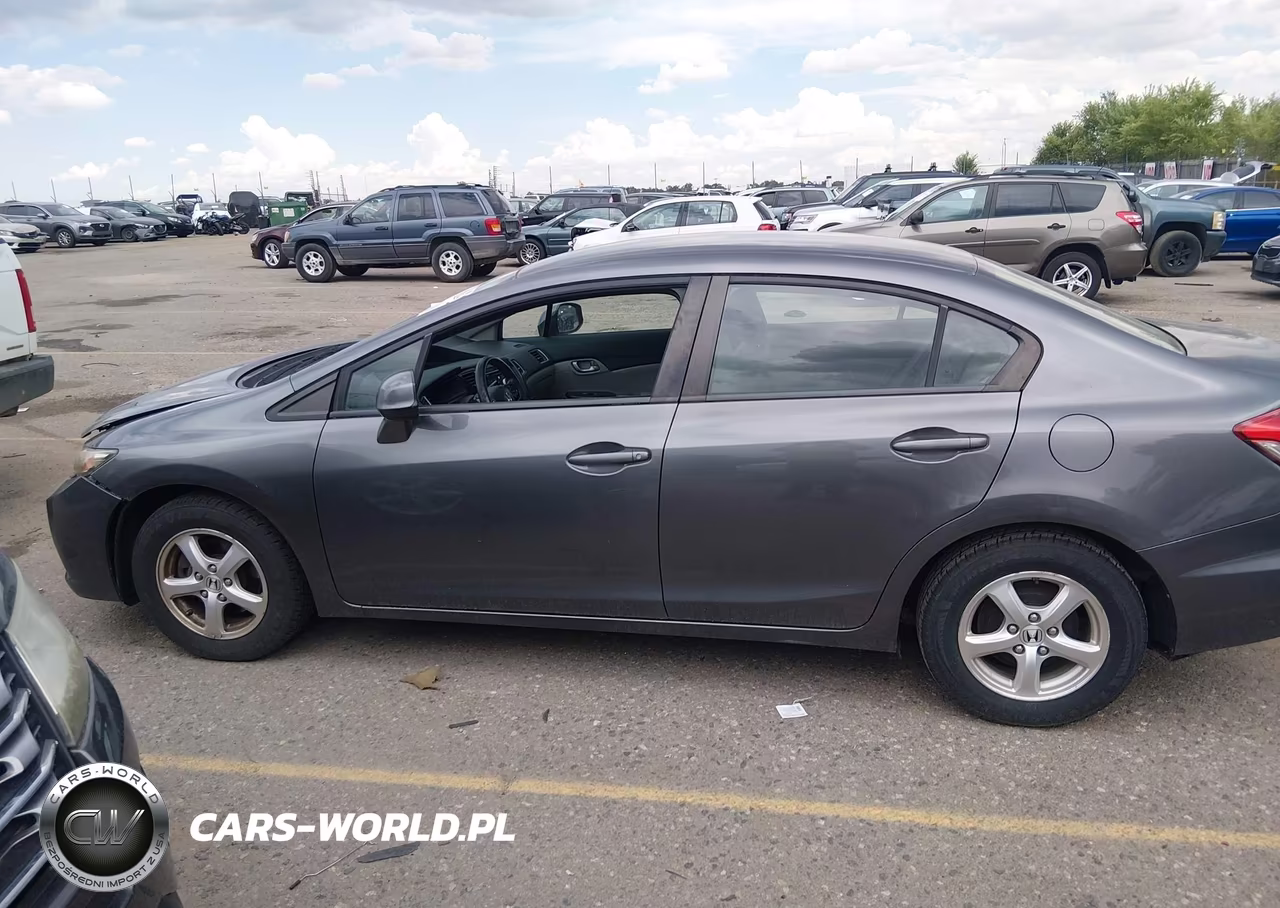 2013 Honda Civic Natural Gas VIN:19XFB5F50DE000503 - 14