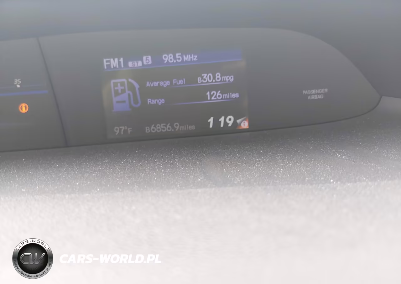 2013 Honda Civic Natural Gas VIN:19XFB5F50DE000503 - 15