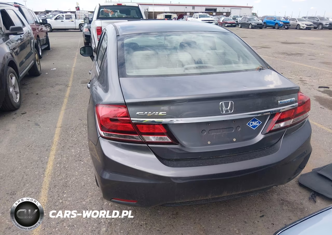 2013 Honda Civic Natural Gas VIN:19XFB5F50DE000503 - 16
