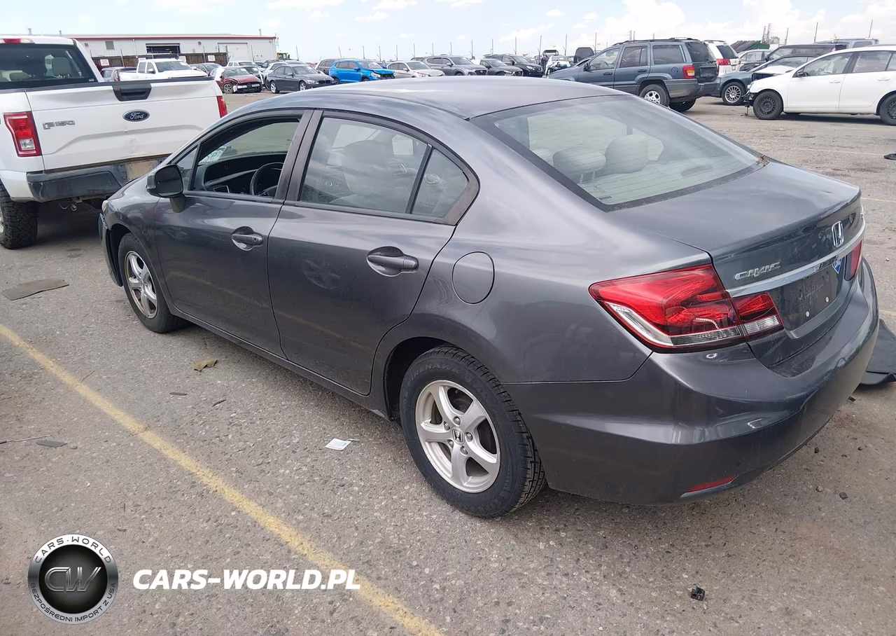 2013 Honda Civic Natural Gas VIN:19XFB5F50DE000503 - 3