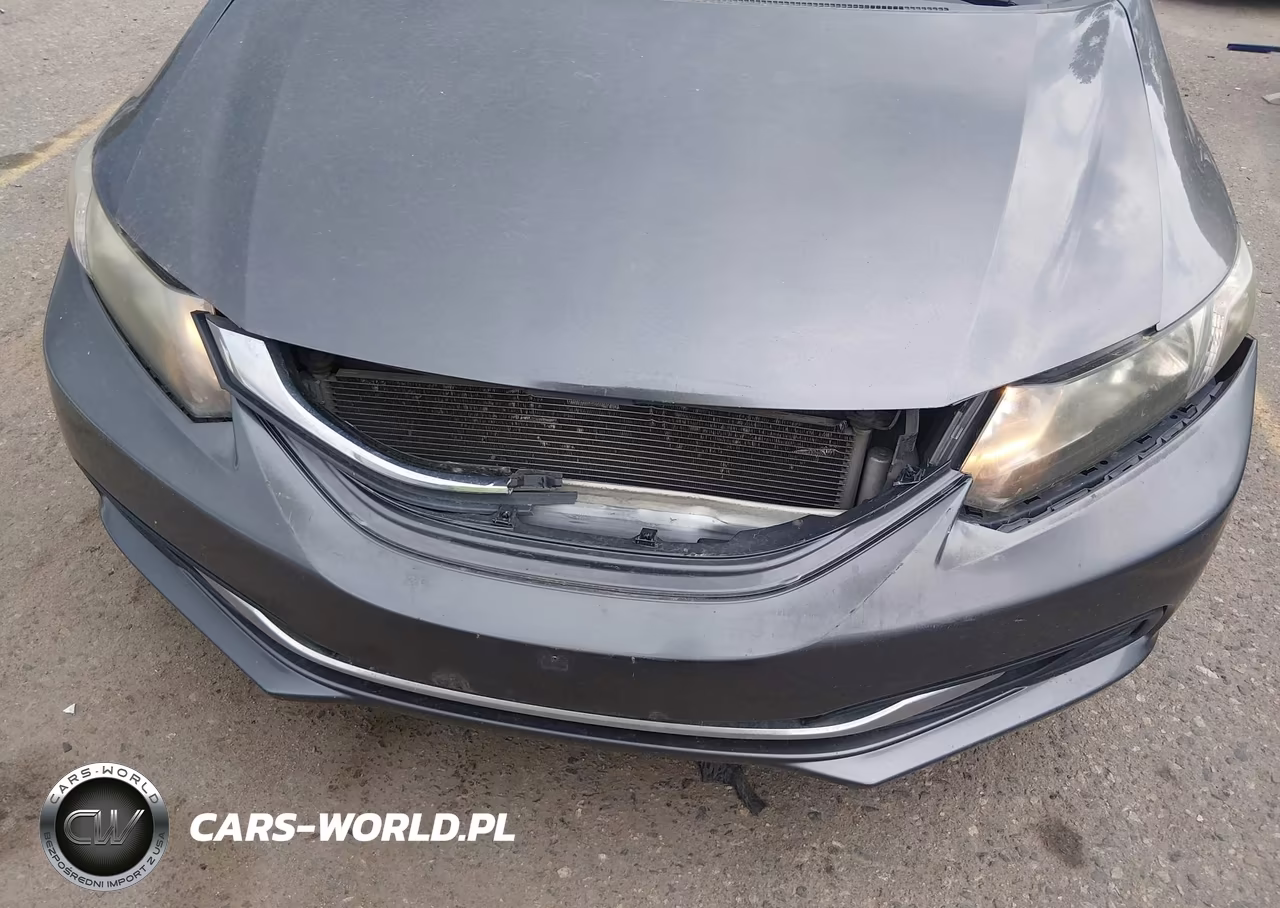 2013 Honda Civic Natural Gas VIN:19XFB5F50DE000503 - 6