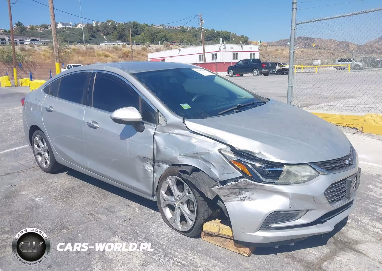 2018 Chevrolet Cruze Premier Auto