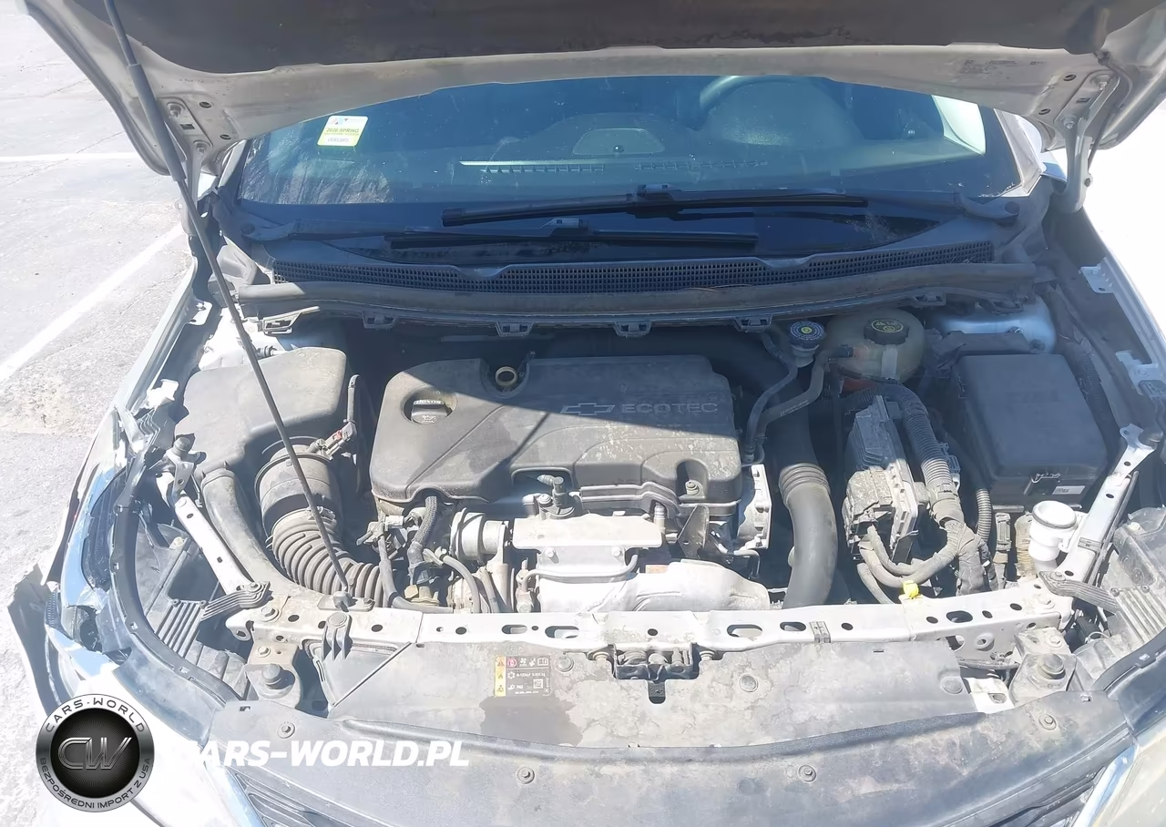 2018 Chevrolet Cruze Premier Auto VIN:1G1BF5SM6J7107625 - 10
