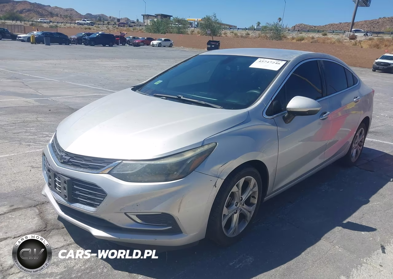 2018 Chevrolet Cruze Premier Auto VIN:1G1BF5SM6J7107625 - 2