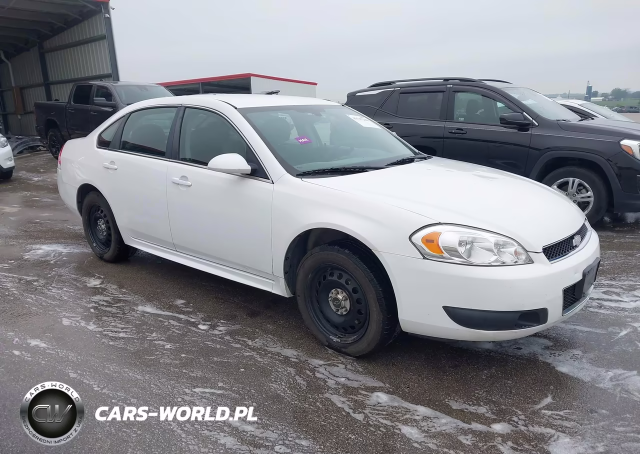 2013 Chevrolet Impala Police